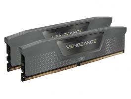 Corsair DDR5 64GB (2 x 32GB) XMP VENGEANCE RAM, szürke
